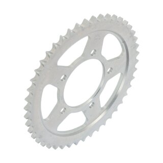 Afam, steel rear sprocket. 43 teeth