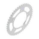 Afam, steel rear sprocket. 42 teeth