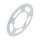 Afam, steel rear sprocket. 42 teeth