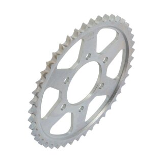 Afam, steel rear sprocket. 48 teeth