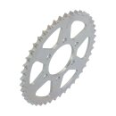 Afam, steel rear sprocket. 48 teeth