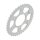 Afam, steel rear sprocket. 44 teeth