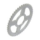 Afam, steel rear sprocket. 45 teeth
