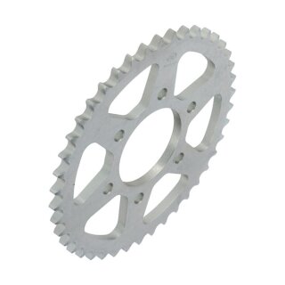 Afam, steel rear sprocket. 40 teeth