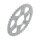 Afam, steel rear sprocket. 40 teeth