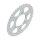 Afam, steel rear sprocket. 40 teeth
