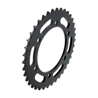 Afam, steel rear sprocket. 38 teeth