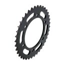 Afam, steel rear sprocket. 38 teeth