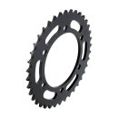 Afam, steel rear sprocket. 38 teeth