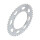 Afam, steel rear sprocket. 42 teeth