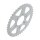 Afam, steel rear sprocket. 33 teeth