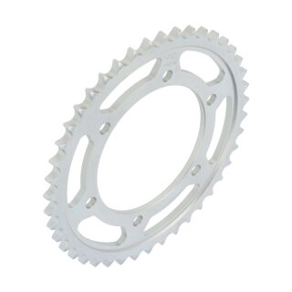 Afam, steel rear sprocket. 43 teeth