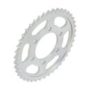 Afam, steel rear sprocket. 42 teeth