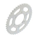 Afam, steel rear sprocket. 42 teeth
