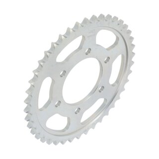 Afam, steel rear sprocket. 44 teeth