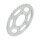 Afam, steel rear sprocket. 44 teeth