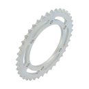 Afam, steel rear sprocket. 39 teeth