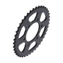 Afam, steel rear sprocket. 42 teeth