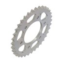 Afam, steel rear sprocket. 35 teeth