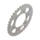 Afam, steel rear sprocket. 35 teeth