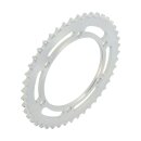 Afam, steel rear sprocket. 47 teeth