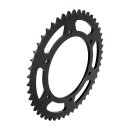 Afam, steel rear sprocket. 47 teeth