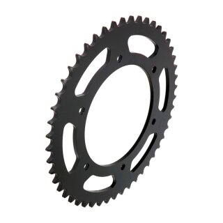 Afam, steel rear sprocket. 49 teeth