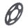 Afam, steel rear sprocket. 44 teeth