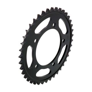 Afam, steel rear sprocket. 40 teeth
