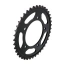 Afam, steel rear sprocket. 40 teeth