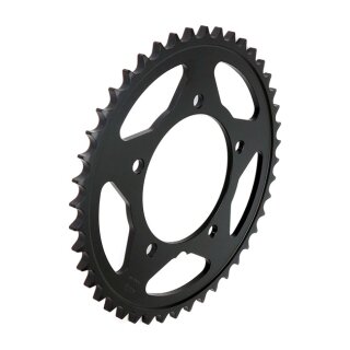 Afam, steel rear sprocket. 44 teeth