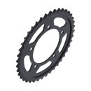 Afam, steel rear sprocket. 42 teeth