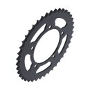 Afam, steel rear sprocket. 42 teeth