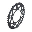 Afam, steel rear sprocket. 42 teeth