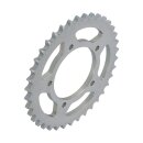 Afam, steel rear sprocket. 38 teeth