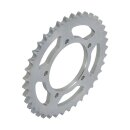 Afam, steel rear sprocket. 38 teeth