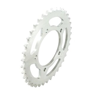 Afam, steel rear sprocket. 38 teeth