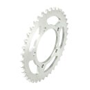Afam, steel rear sprocket. 38 teeth