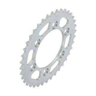 Afam, steel rear sprocket. 43 teeth