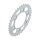 Afam, steel rear sprocket. 43 teeth