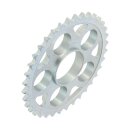Afam, steel rear sprocket. 36 teeth