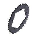 Afam, steel rear sprocket. 39 teeth