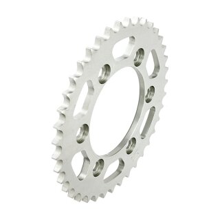 Afam, steel rear sprocket. 39 teeth