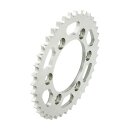 Afam, steel rear sprocket. 39 teeth
