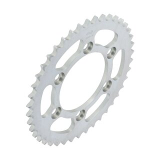 Afam, steel rear sprocket. 43 teeth