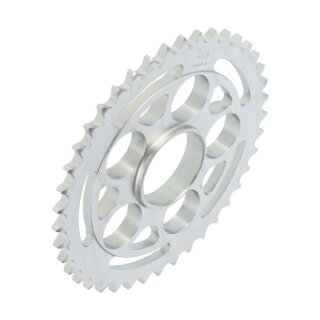 Afam, steel rear sprocket. 39 teeth