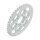 Afam, steel rear sprocket. 38 teeth