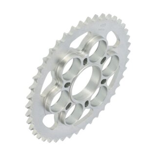 Afam, steel rear sprocket. 43 teeth