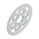 Afam, steel rear sprocket. 43 teeth