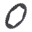 Afam, steel rear sprocket. 38 teeth